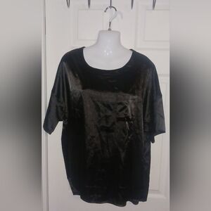 Elegant Black Women's Blouse